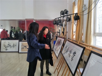 翰墨飘香 廉风拂面 洱源文旅廉政文化扬“清廉”