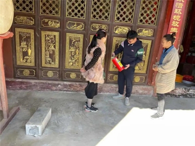 红河文旅积极开展安全隐患再排查 加强古村落和文物保护
