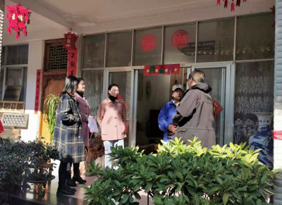 洱源县文旅局开展传统文化保护区消防安全检查