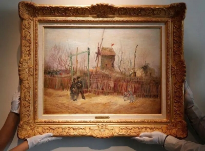 梵高暗藏100多年画作曝光，估值高达6340万