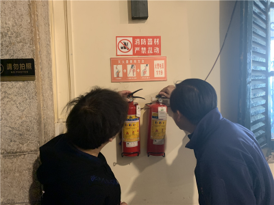 个旧市文物局及时开展文保单位安全隐患再排查工作