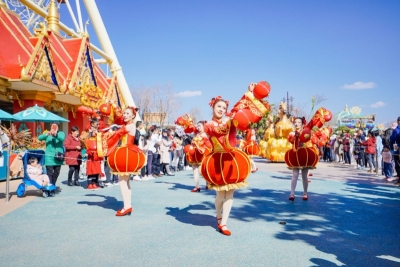 “七彩云南·年在古滇”新春嘉年华活动进入高潮  来古滇看锣鼓喧天、花开富贵