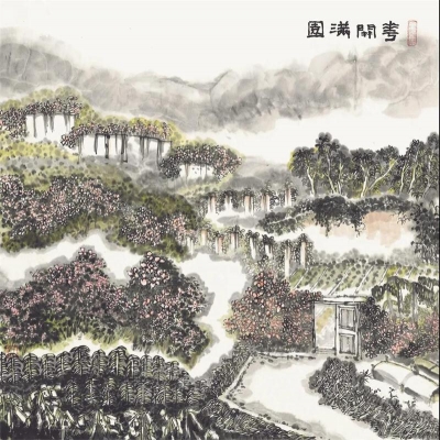 “我们的节日·春节”2020年玉溪市繁荣美术创作暨美术人才培训交流活动作品展（上）