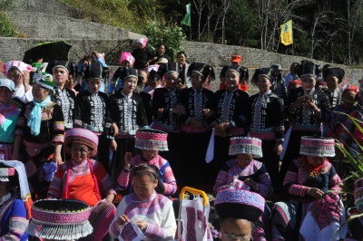 “屏边苗族花山节”参加“视频直播家乡年”活动 线上感受花山节的魅力