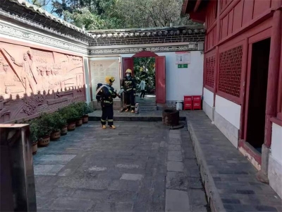 玉溪市认真开展假日文物安全专项检查 确保假日和文物安全