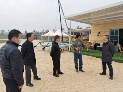 何民赴弥勒指导2021年春节文旅市场工作
