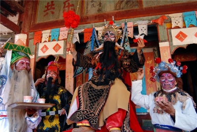 【大理非遗陪你过大年（三）】白族吹吹腔