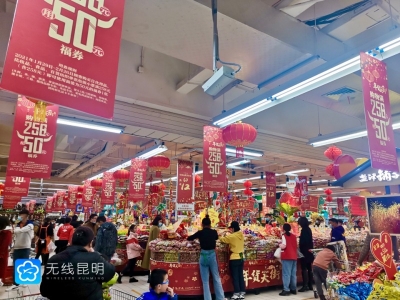 春节期间五华区接待游客48.7万人次 实现旅游综合收入1.91亿元