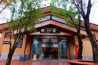 云南旅游厕所 凸显“智慧”