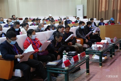 玉溪市诗联学会完成换届选举