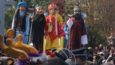 【大理非遗陪你过大年（六）】民间艺术奇葩——高台社火
