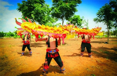 神秘龙崇拜 : 呈贡“板凳龙”