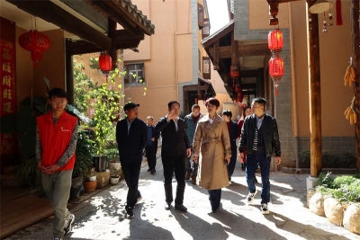 曲靖市人民政府考察团到玉溪市交流学习文化旅游产业发展情况