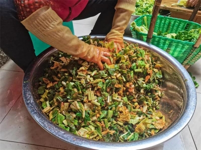 酸腌菜——通海人戒不掉的“老”味道！
