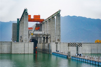 图集丨高峡大坝出平湖 大国重器显国威