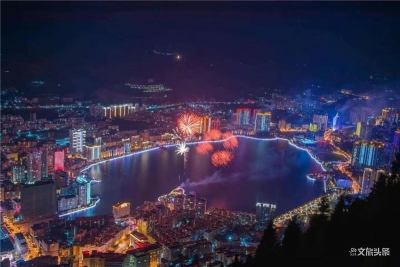 【在红河过大年】牛年初一，红河州欢乐祥和迎新春！