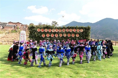 正月十五  神秘直苴带你“云上赛装”闹元宵