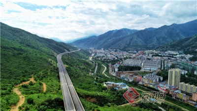 好消息！元江至蔓耗高速公路（红河段）全线建成试通车