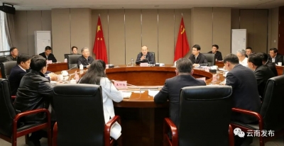 阮成发在昆调研宣传文化工作时强调：立足新时代大胆往前走 把挑战化为发展新机遇