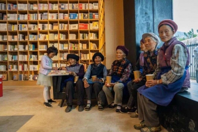 试营业不到一年，大理这个书局成为“年度最美书店”