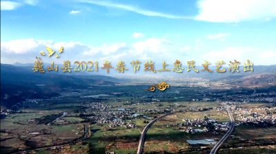 【歌舞迎新春】大理州2021年春节线上惠民文艺演出（十二）