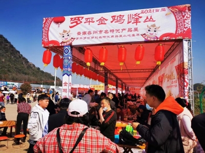 就地过年带火曲靖春节假期 旅游收入同比增长545.4%
