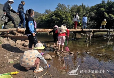 楚雄禄丰：生态旅游助力乡村振兴 这些地方成春节外出“新宠”