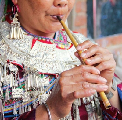 虫茧巴乌：来自大自然的壮乡乐器