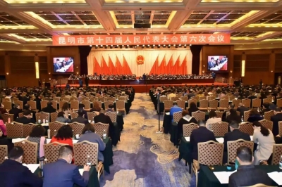 杨正晓当选昆明市人大常委会主任 刘佳晨当选昆明市人民政府市长