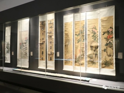 展讯 | 《南滇翰墨——通海县博物馆馆藏古代书画精品展》在晋宁博物馆开展啦！