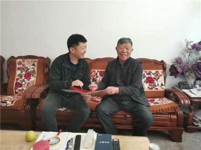 【关注】春节走访送温暖，文旅慰问暖人心！