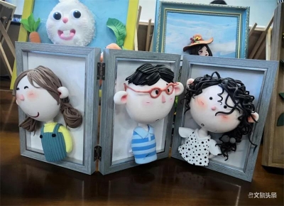 玉溪市通海县图书馆“少儿创意粘土手工课”圆满落幕！