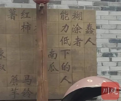 不雅词汇上墙、内容千篇一律……文化墙建设为何“拼手气”？