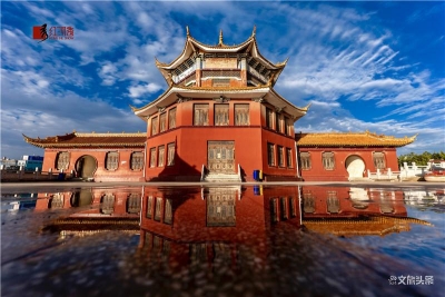 云南旅游新方向，共贺牛年新气象，红河文旅拜年咯……