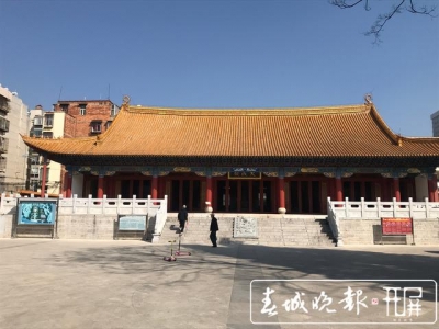 昆明文庙为何10时开门16时就关门？官方回应：早晚防疫消杀