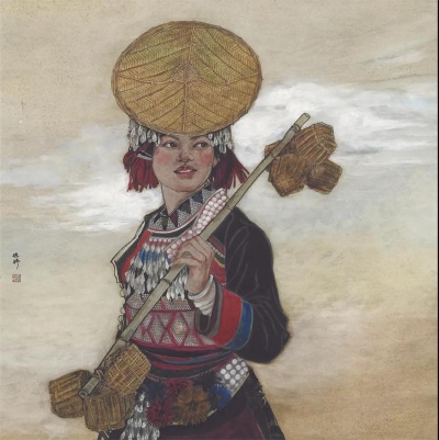 “我们的节日·春节”2020年玉溪市繁荣美术创作暨美术人才培训交流活动作品展（上）