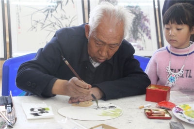 翰墨飘香 廉风拂面 洱源文旅廉政文化扬“清廉”