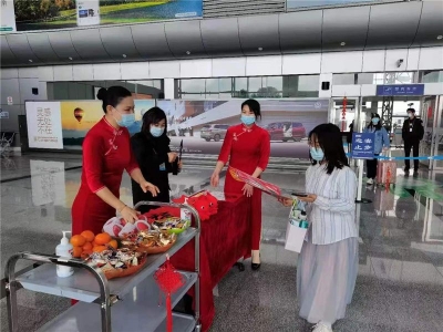 2021年春节长假期间云南机场运送旅客48.87万人次 