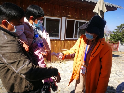 大理州各大景区疫情防控井然有序 市民游客安心出游