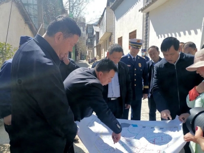 抓落实 保平安 | 大理州开展“三古一传”消防安全大检查