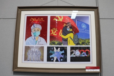 云南省抗疫美术摄影作品全省巡展在大理开展！