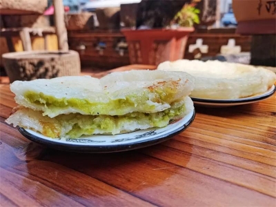 通海青豆粑粑：清明的思念，舌尖上的乡愁！