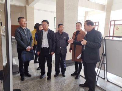 省图书馆考核验收组到大理州开展县级图书馆总分馆制建设考核验收