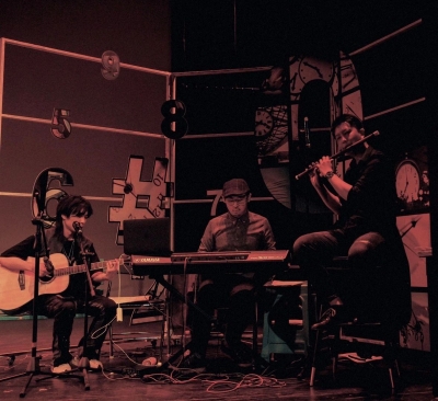 舞台剧《心愿电话亭》在昆首演