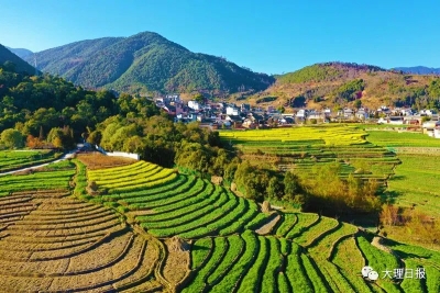 梯田锦绣 浓韵乡愁 醉在大理永平龙门