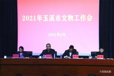玉溪市召开2021年全市文物工作会