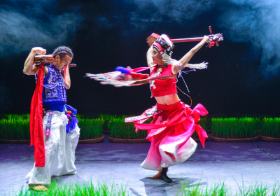 好消息！大理杨丽萍大剧院《阿鹏找金花》4月30日正式复演