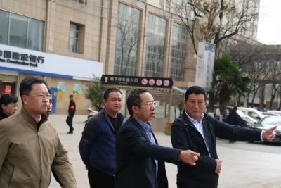 云南省供销合作社党组书记、理事会主任和丽贵一行调研高原明珠国际野生菌交易中心规划建设情况