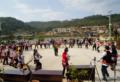 玉溪市通海县2021年春节五山（三）腔网络大赛圆满结束