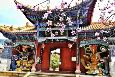 以文促旅 大理州永平县文化和旅游局开展线上线下非遗“进景区”宣展活动 